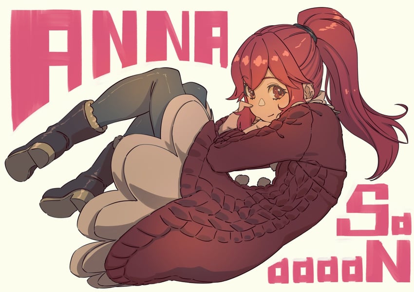anna (fire emblem and 1 more) drawn by aduti_momoyama