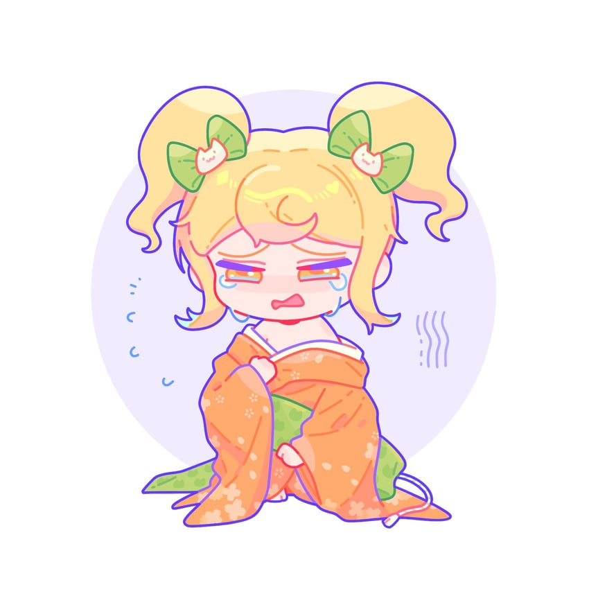 saionji hiyoko (danganronpa and 1 more) drawn by shizhong_wu_di_fushang