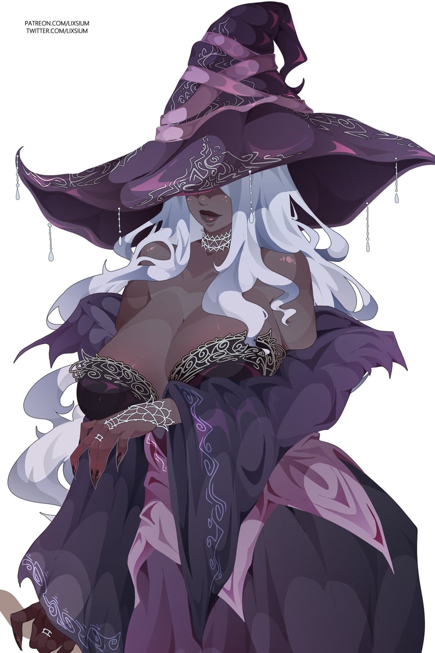 recluse (elden ring and 1 more) drawn by lixsium
