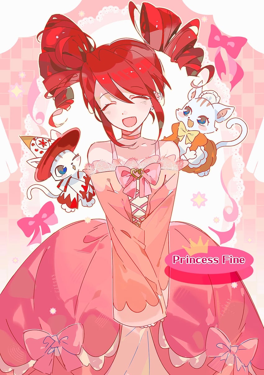 fine (fushigiboshi no futago hime) drawn by humi_humi