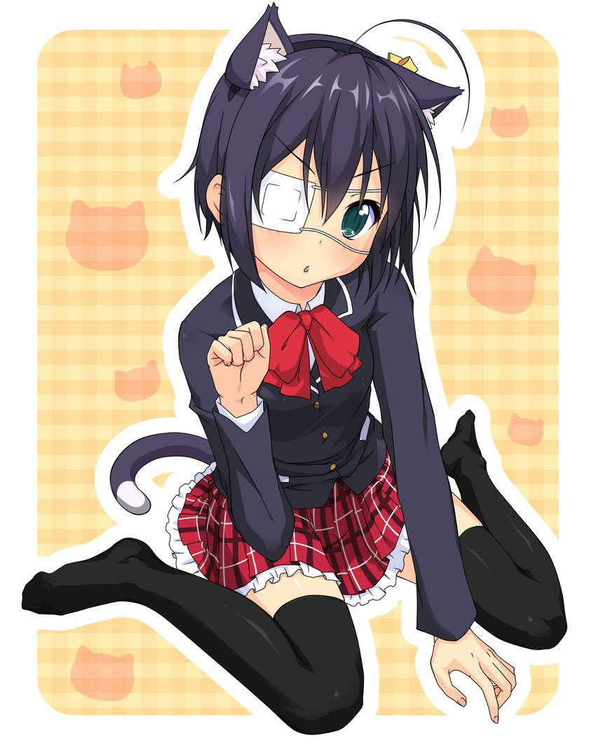 takanashi rikka (chuunibyou demo koi ga shitai!) drawn by k10k