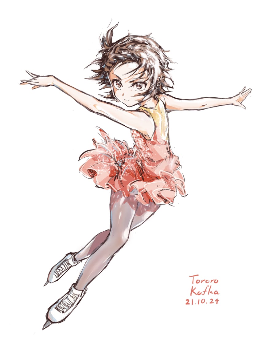 yuitsuka inori (medalist) drawn by tororo_kafka