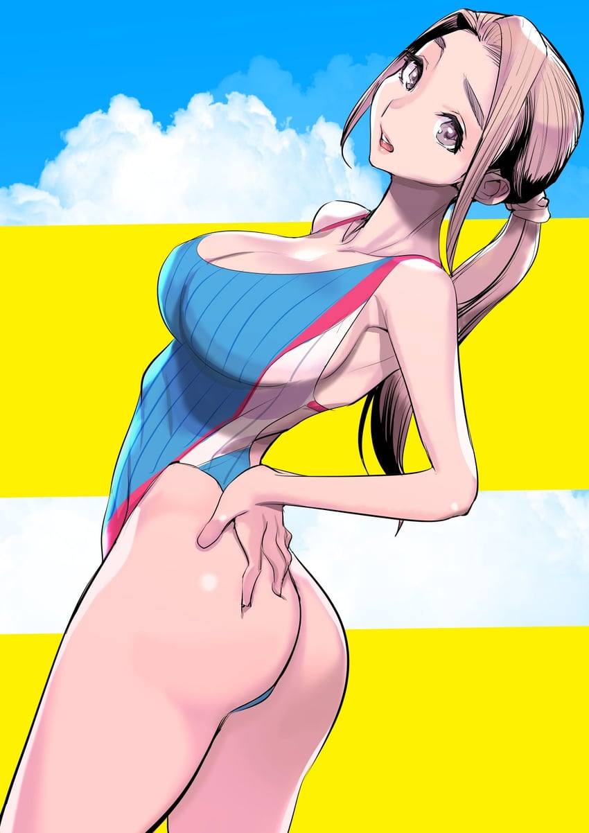 pool monitor part-timer (original) drawn by dytm