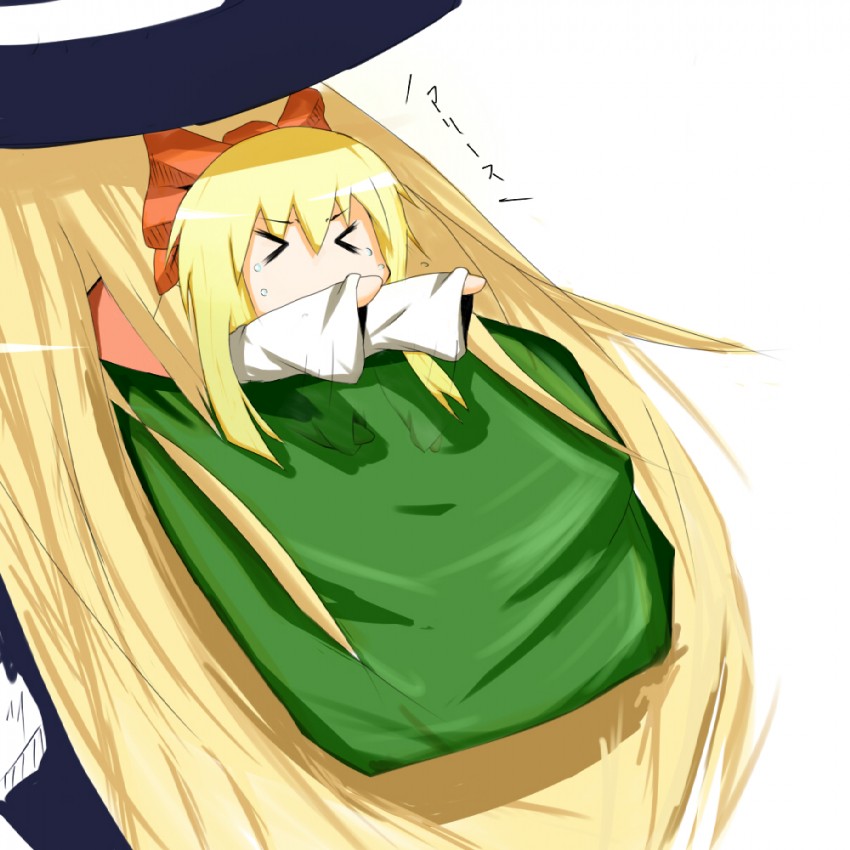 kirisame marisa and shanghai doll (touhou) drawn by mantarou_(shiawase_no_aoi_tori)