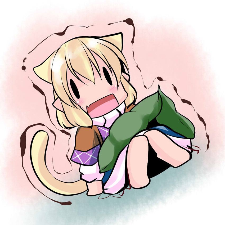 mizuhashi parsee and puru-see (touhou) drawn by hoshizuki_(seigetsu)