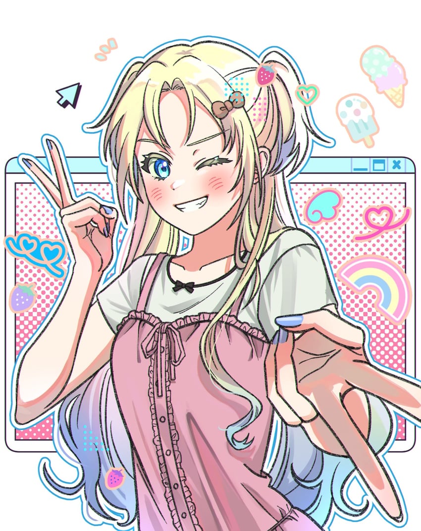 osawa rurino (love live! and 1 more) drawn by idgukgu