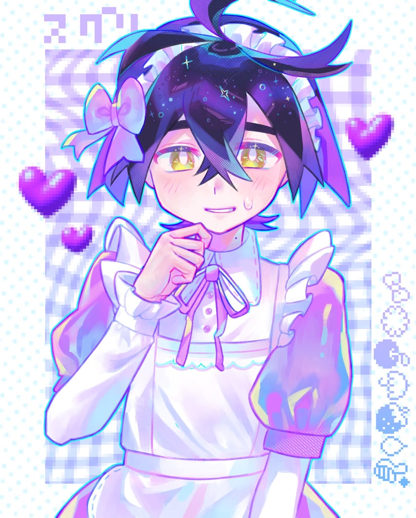 kieran (pokemon and 1 more) drawn by iro_(mywife_sunny)