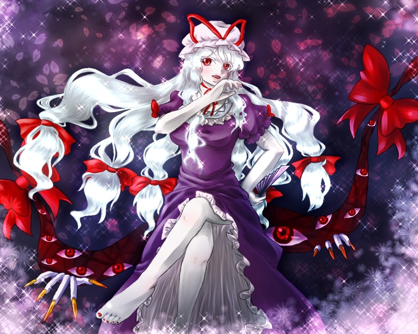yakumo yukari (touhou) drawn by sakuya_(sa_ku_yan)