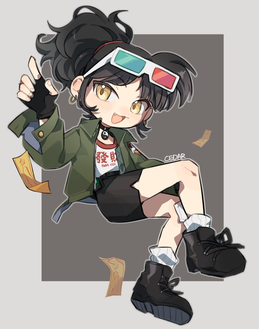 an-an lee (reverse:1999) drawn by yi_ke_xuesongshu