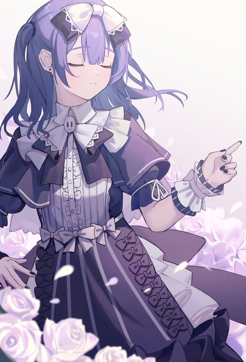 morino rinze (idolmaster and 1 more) drawn by xiu_kukkii