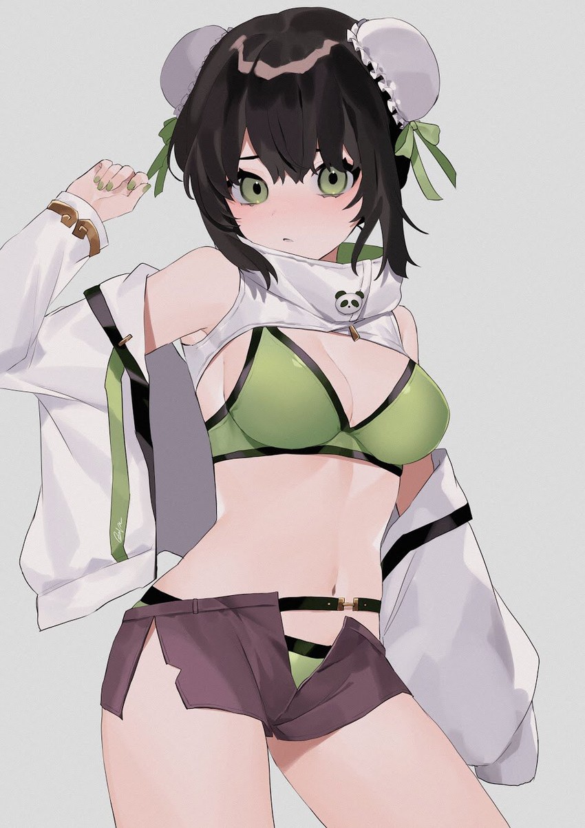 qin liangyu (fate and 1 more) drawn by bebe_(bebe_pp)
