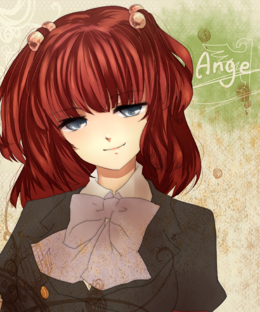 ushiromiya ange (umineko no naku koro ni) drawn by ushiromiya0715