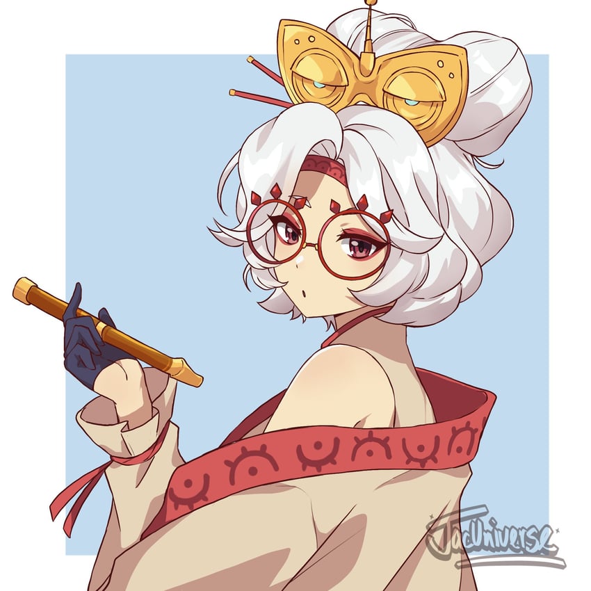 purah (the legend of zelda and 1 more) drawn by jacinth_peters