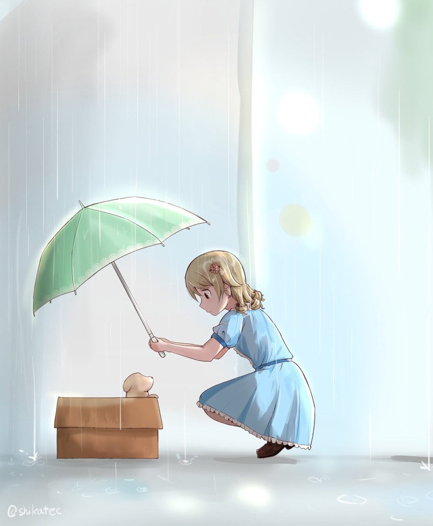 morikubo nono (idolmaster and 2 more) drawn by shikamax2