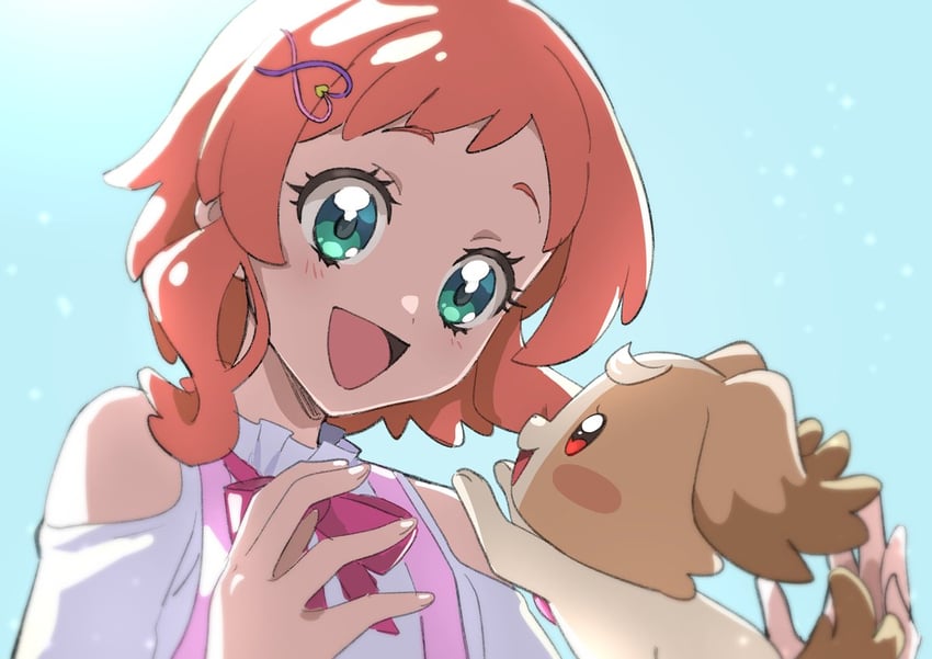 inukai komugi and inukai iroha (precure and 1 more) drawn by tsukikage_oyama