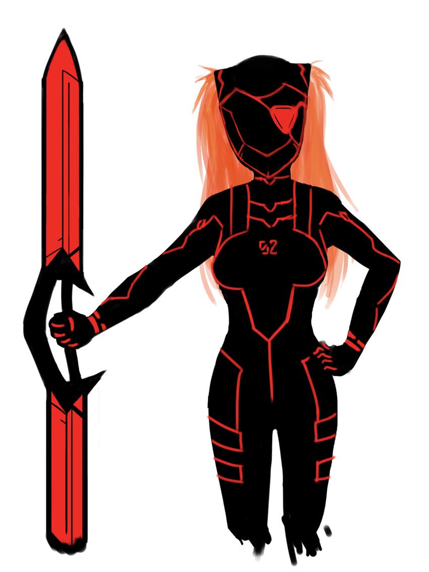 souryuu asuka langley (neon genesis evangelion and 3 more)
