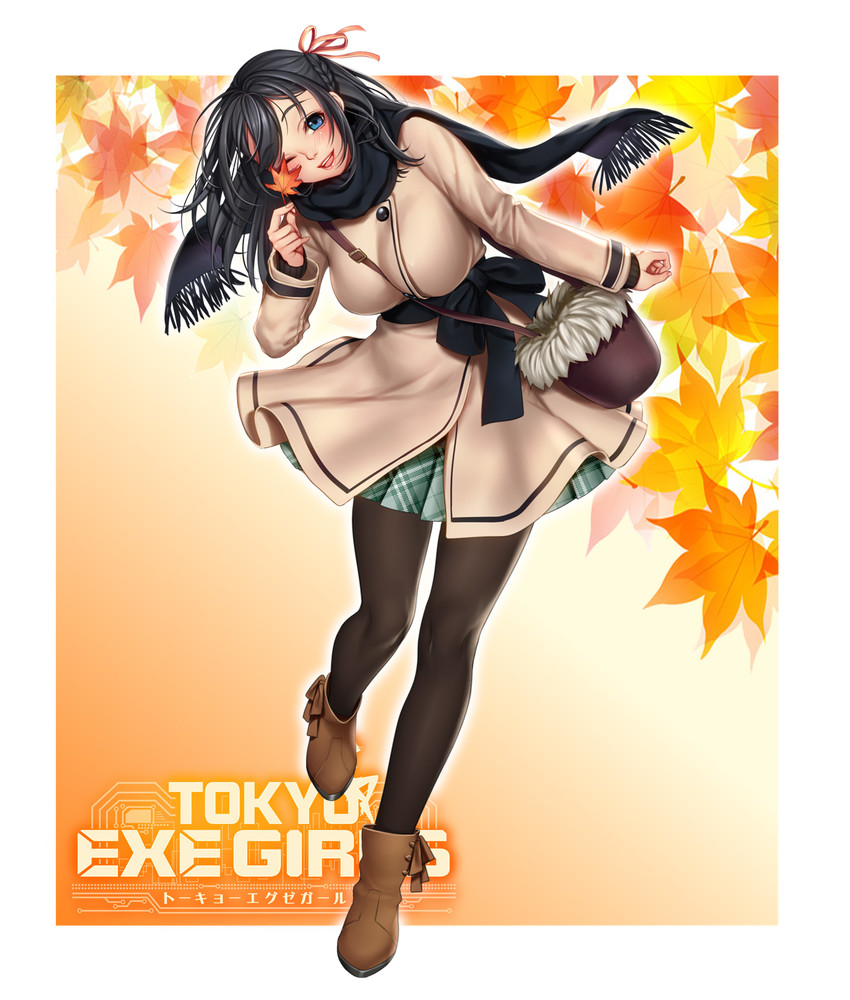 tokyo exe girls drawn by masami_chie
