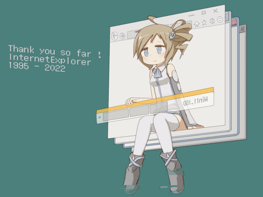 aizawa inori (microsoft windows and 6 more) drawn by player193