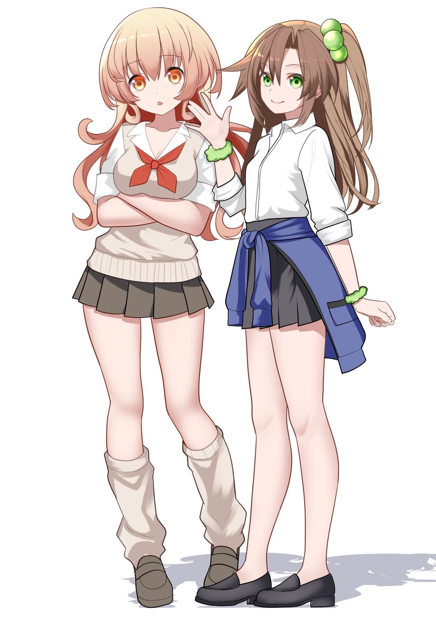 if and compa (neptune and 1 more) drawn by xueli_shimazaki