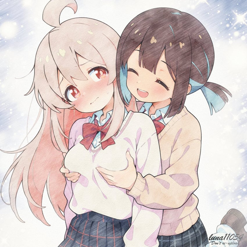 oyama mahiro and hozuki momiji (onii-chan wa oshimai!) drawn by luna11054