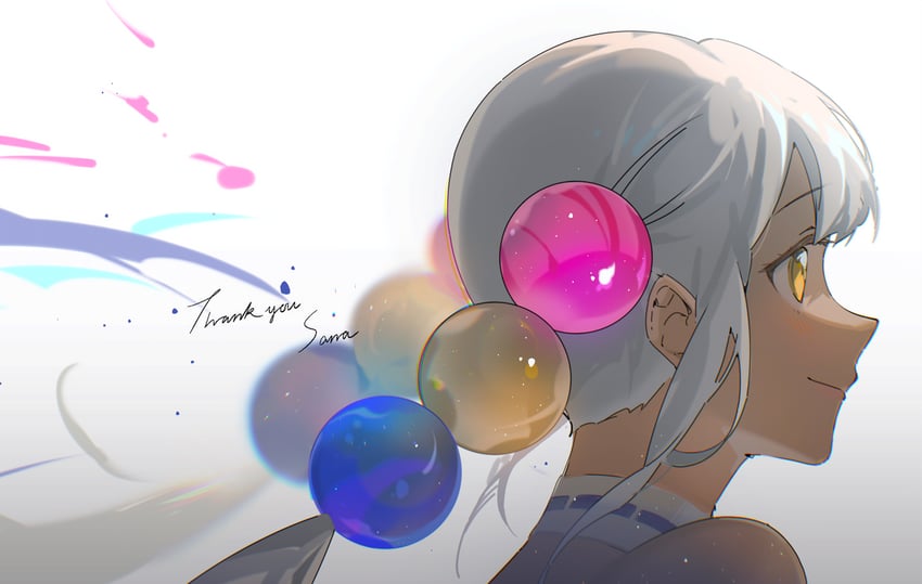 tsukumo sana (hololive and 1 more) drawn by rainry