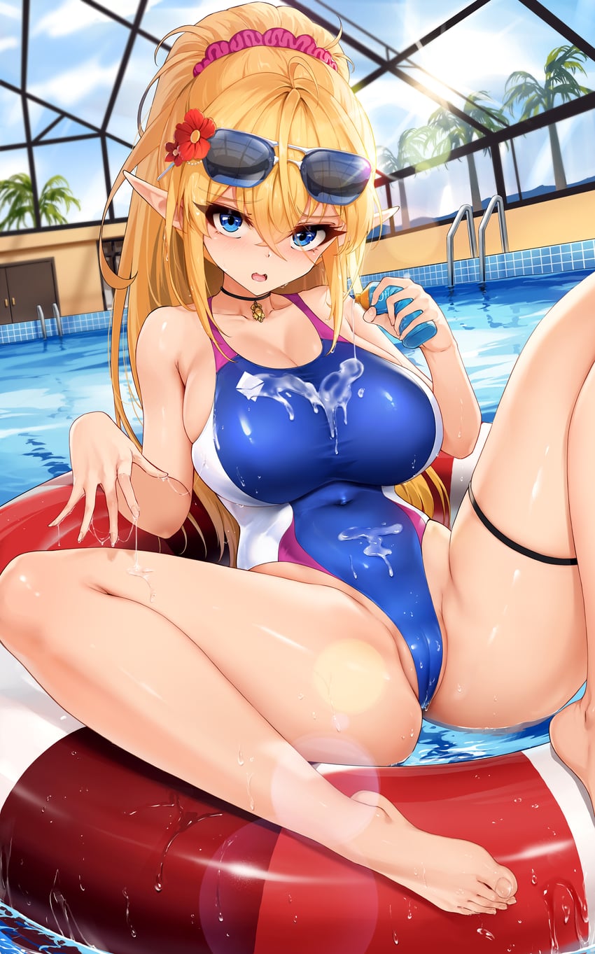 ruri (original) drawn by niliu_chahui