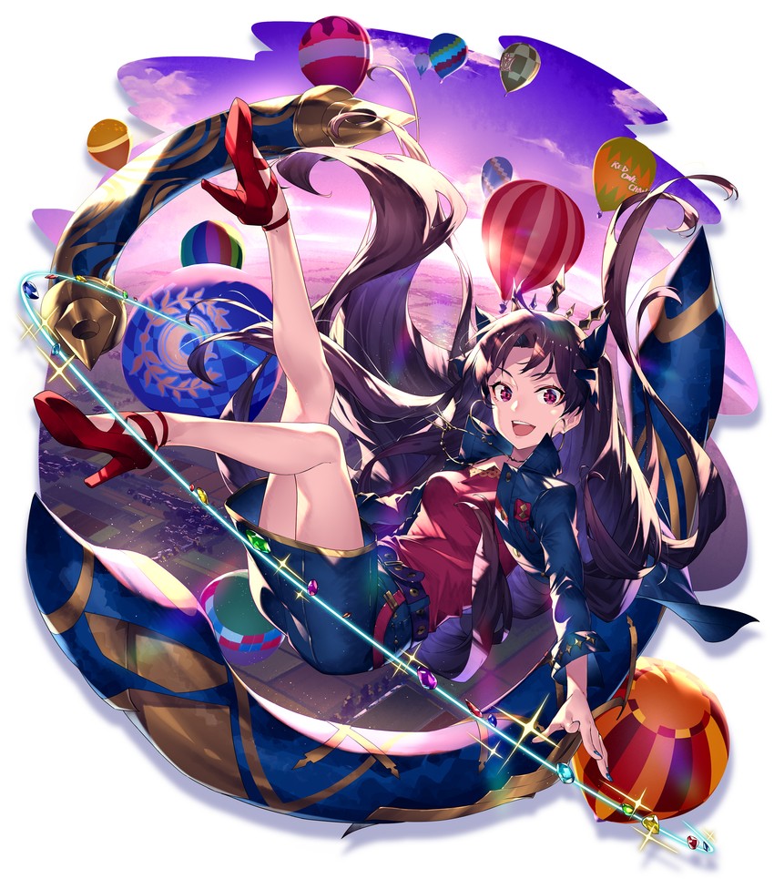 ishtar (fate and 1 more) drawn by essual_(layer_world)