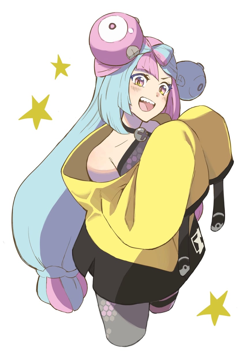 iono (pokemon and 1 more) drawn by kei_kome
