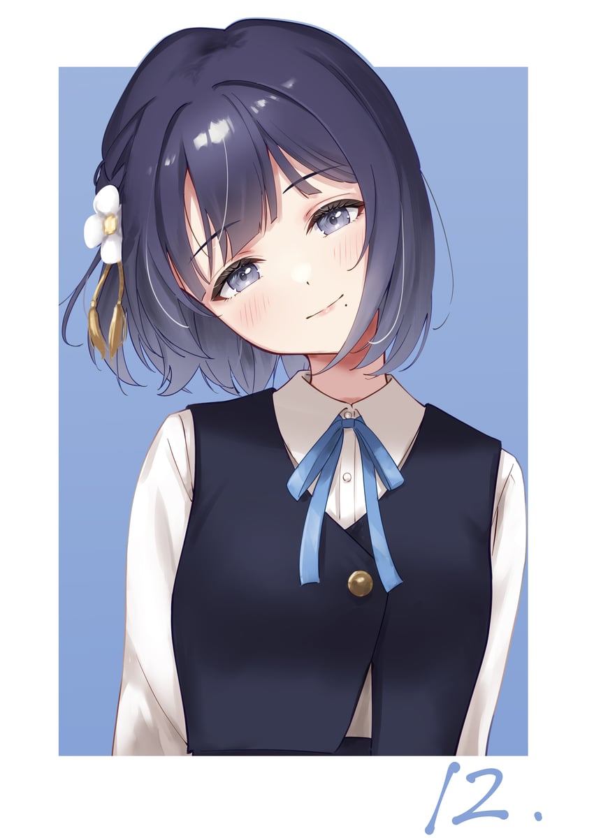 hataya misuzu (idolmaster and 1 more) drawn by enu_illustip