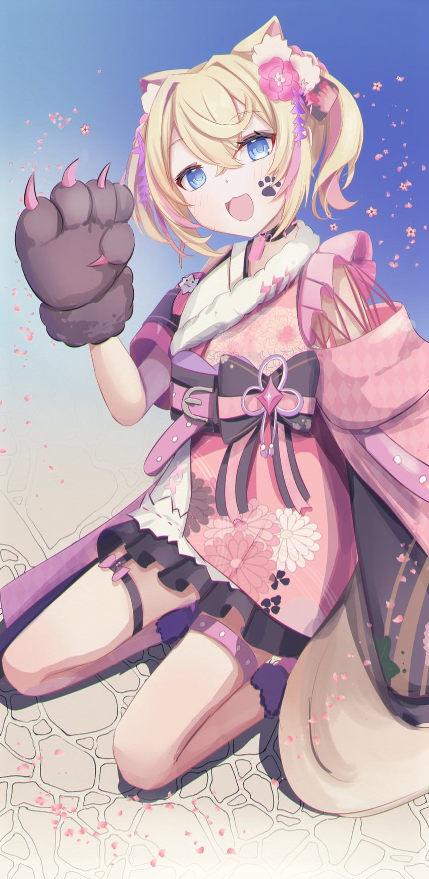 mococo abyssgard (hololive and 1 more) drawn by inaba_meto