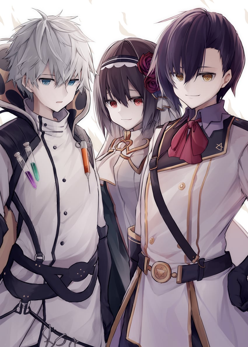 prelati, dr. victor frankenstein, and paracelsus (grimms notes) drawn by iumi_urura