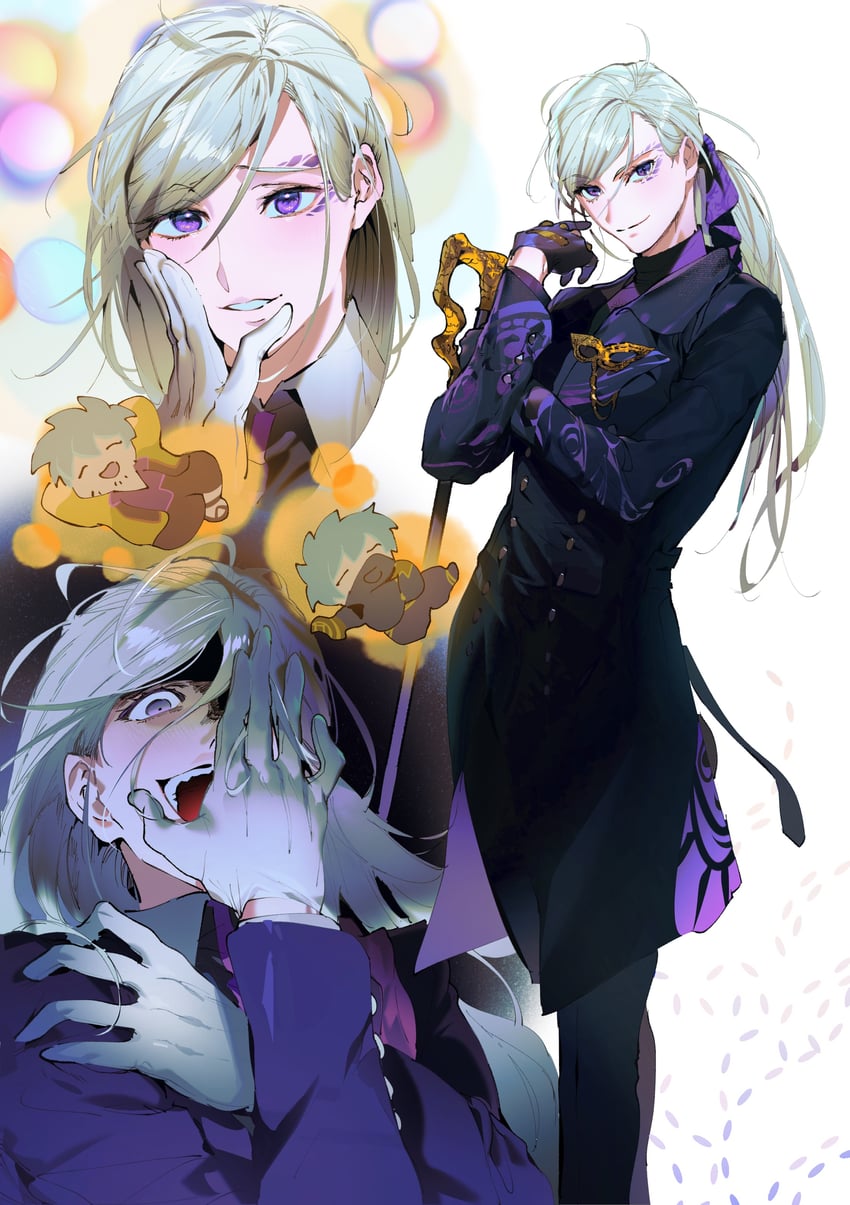 chesley and mokuma (buddy mission bond) drawn by km_(ksolee1201)