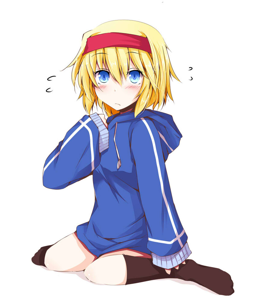 alice margatroid (touhou) drawn by chata_maru_(irori_sabou)