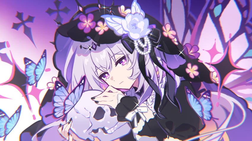 castorice (honkai and 1 more) drawn by xiaohutu