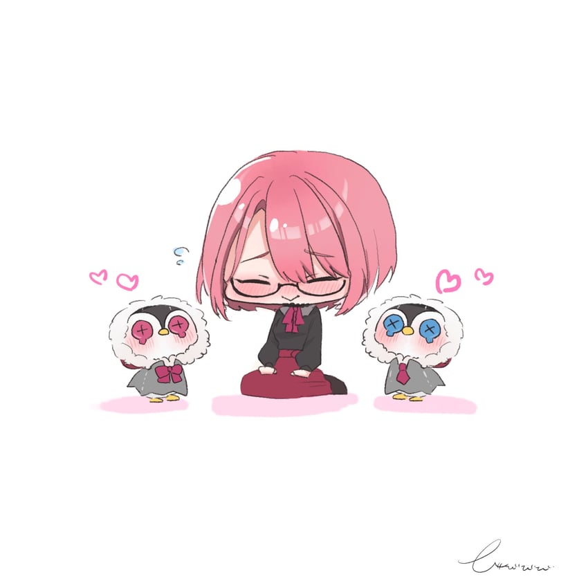 takane lui and lui-tomo (hololive) drawn by bibib_goza