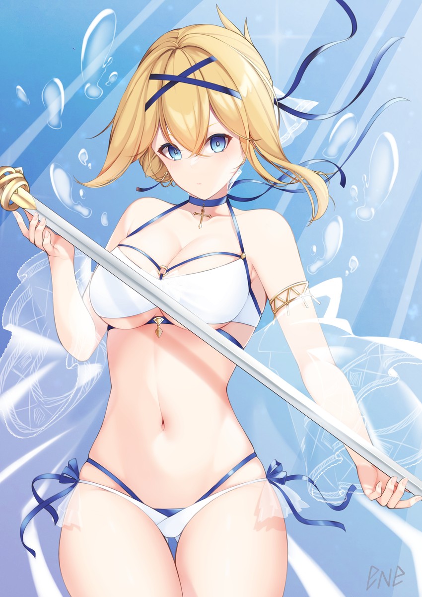 jeanne d'arc (azur lane) drawn by shirafuji_ene