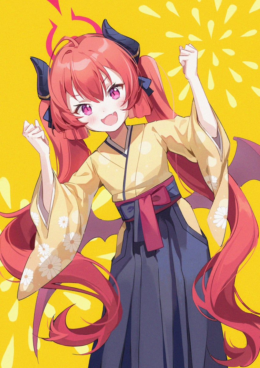 junko (blue archive) drawn by hoshiko_(419401x)