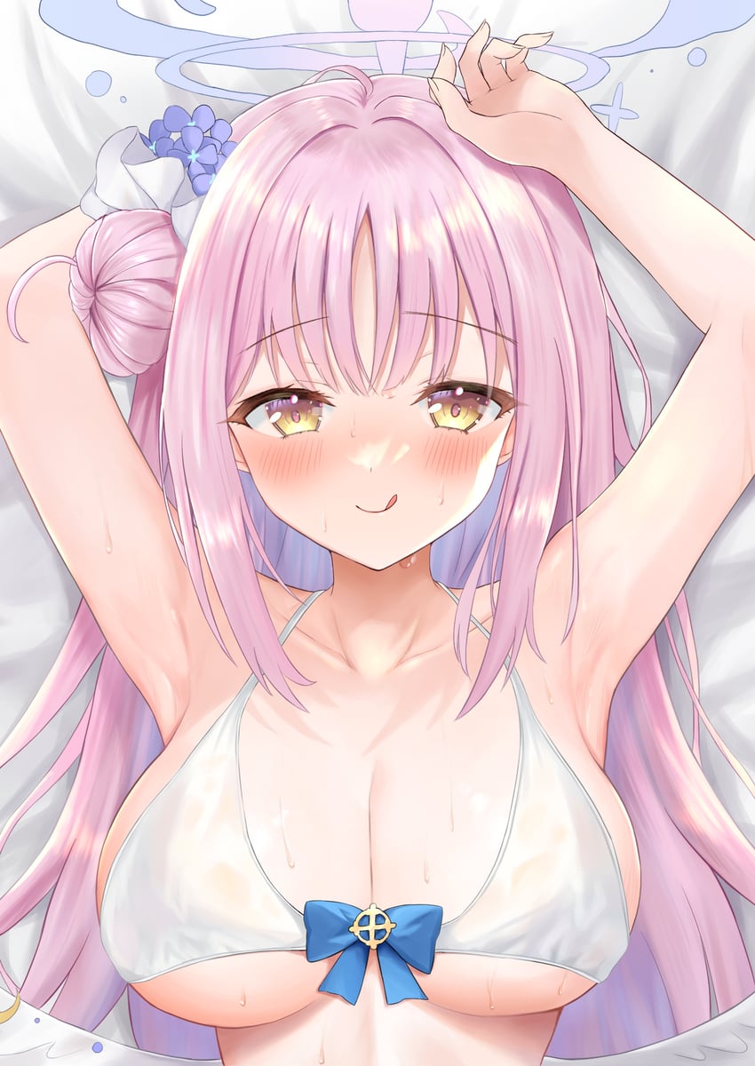mika (blue archive) drawn by nironiro_(qlcfud)
