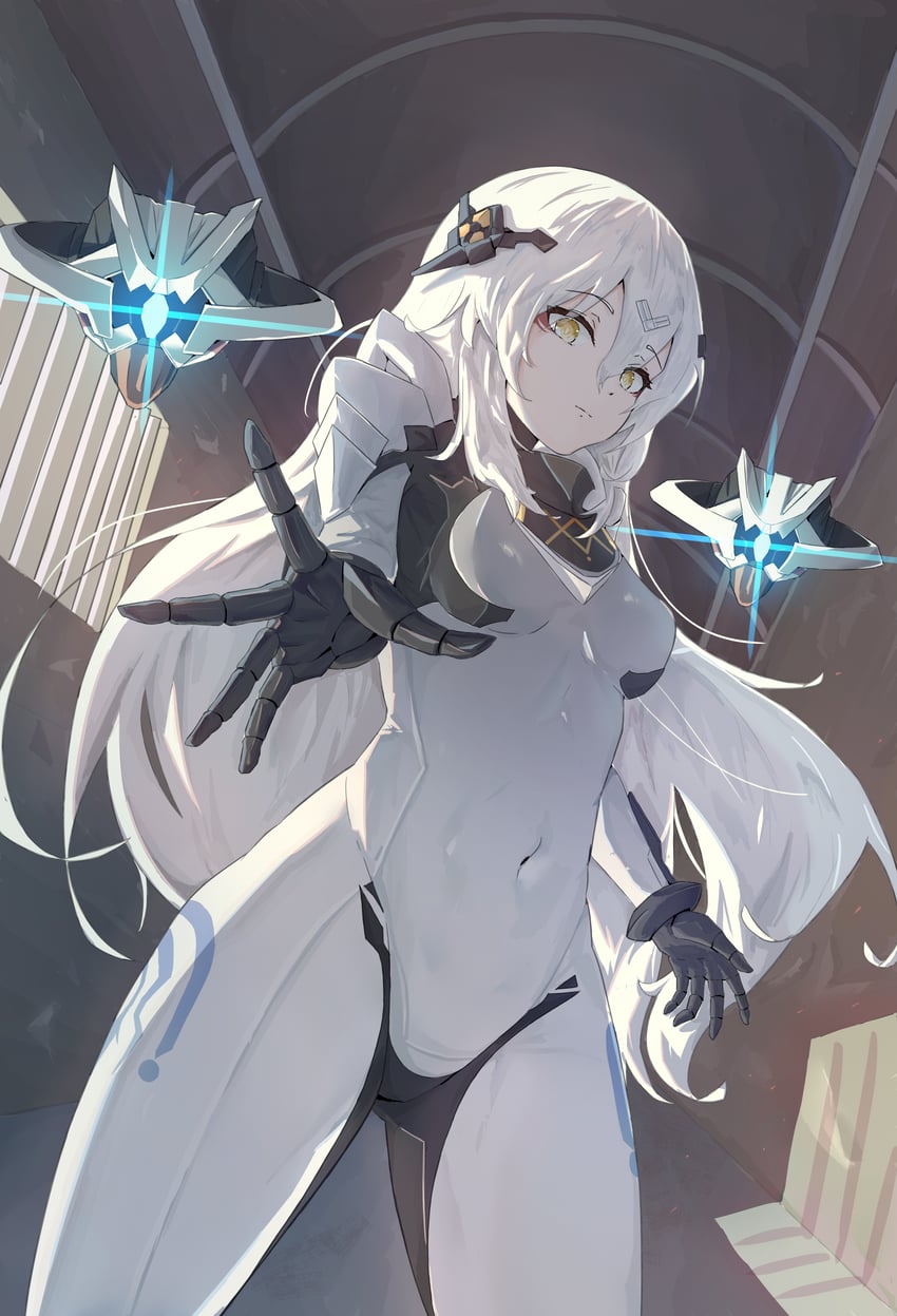 nyto and tareus (girls' frontline) drawn by kaixinniujiang