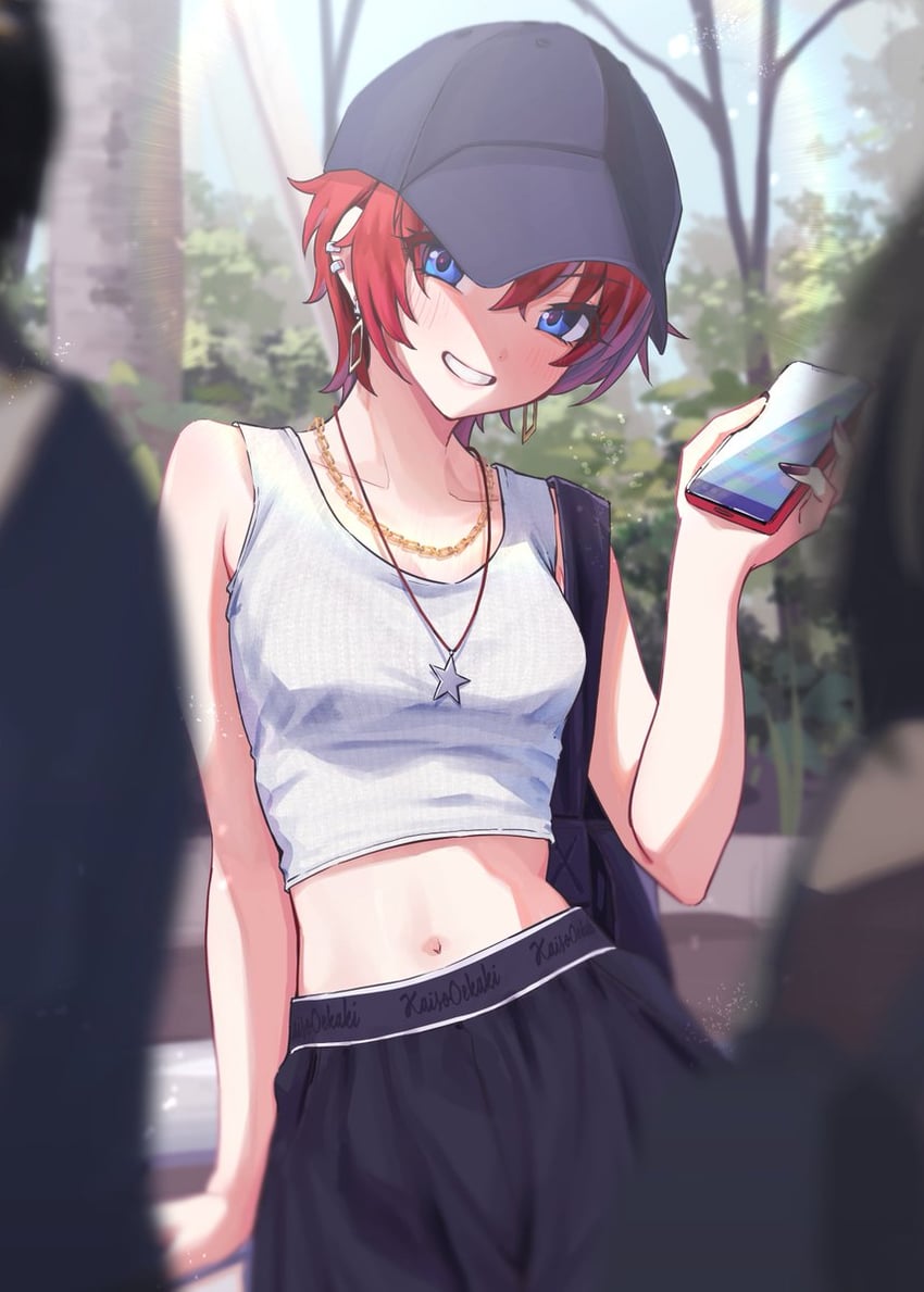 julia (idolmaster and 2 more) drawn by kaiso_(kaisooekaki)