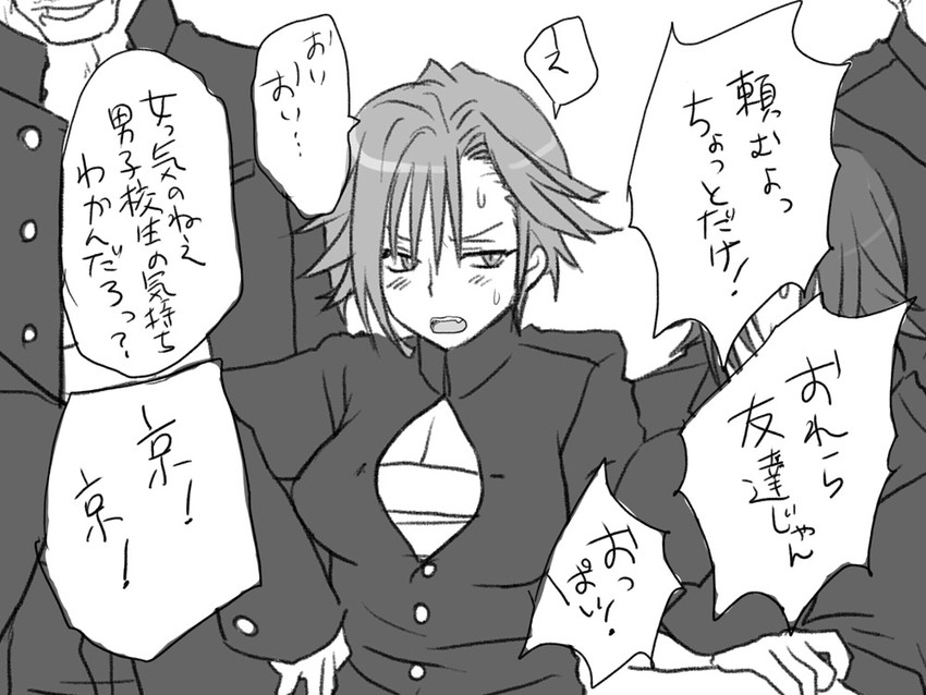 igarashi kyou and hasumi souji (seitenkango. shinyuu to) drawn by eroe