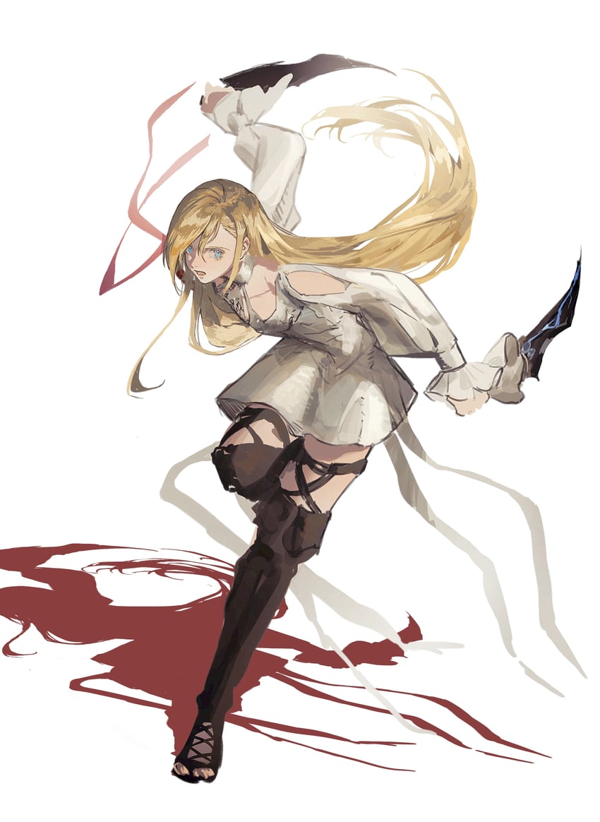 ryne waters (final fantasy and 1 more) drawn by xiao_dao_(kojimarie)