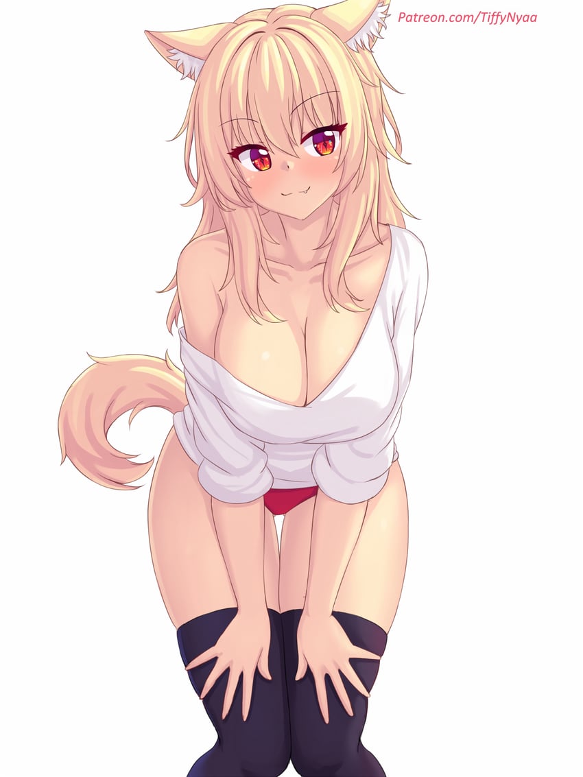 tiffy (original) drawn by nottytiffy