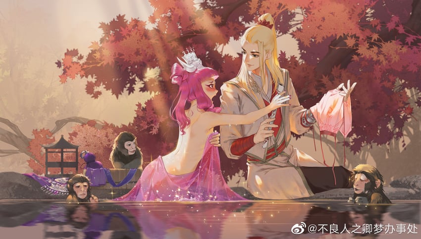 chi meng (hua jianghu zhi bei mo ting) drawn by bu_liangren_zhi_qing_meng_banshichu