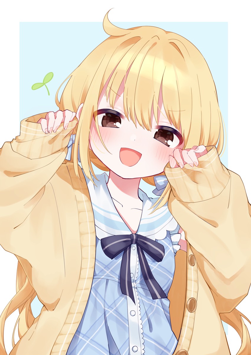 futaba anzu (idolmaster and 1 more) drawn by mochizuki_mochi