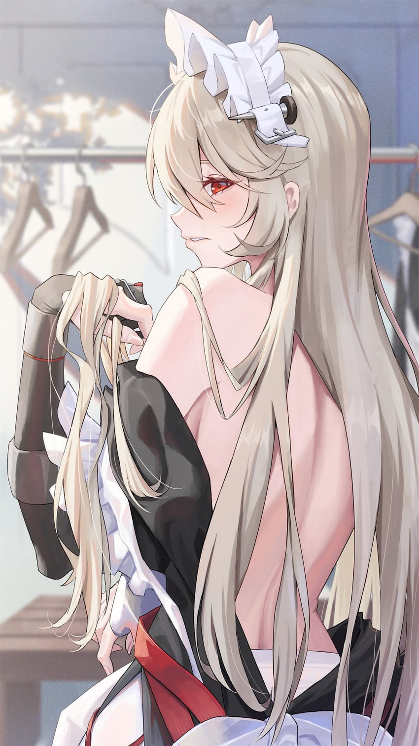 alexandrina sebastiane (zenless zone zero) drawn by xian_shui_chang_chong