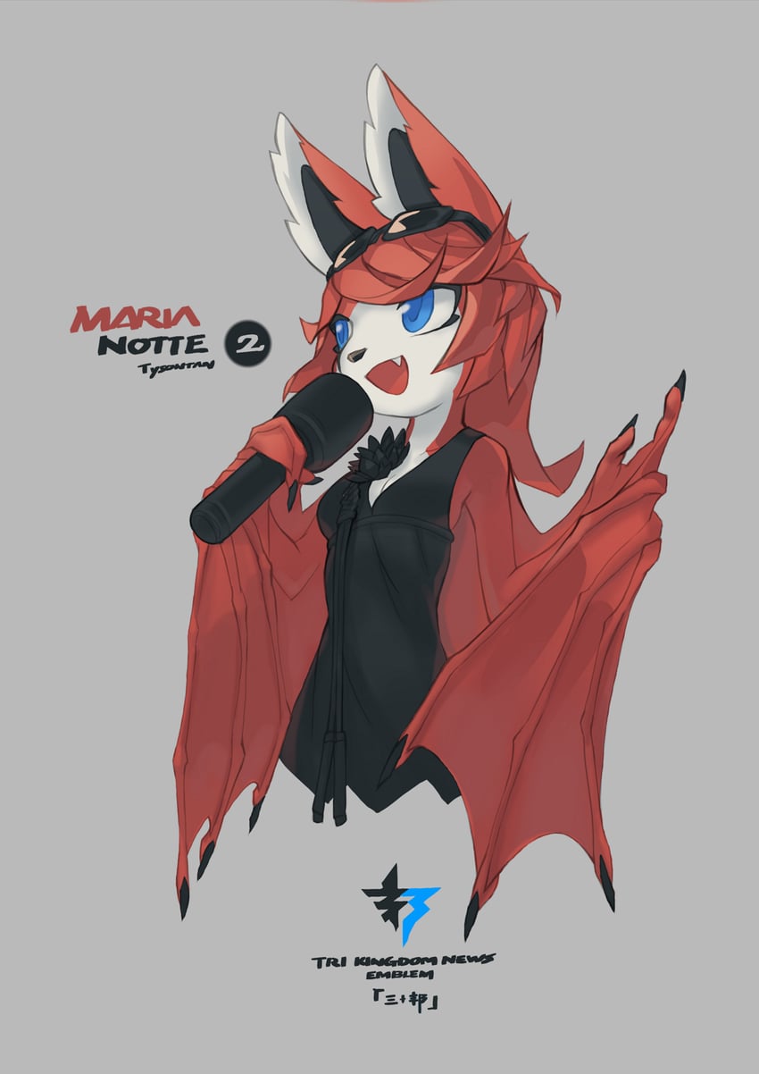 maria notte (original and 2 more) drawn by tyson_tan