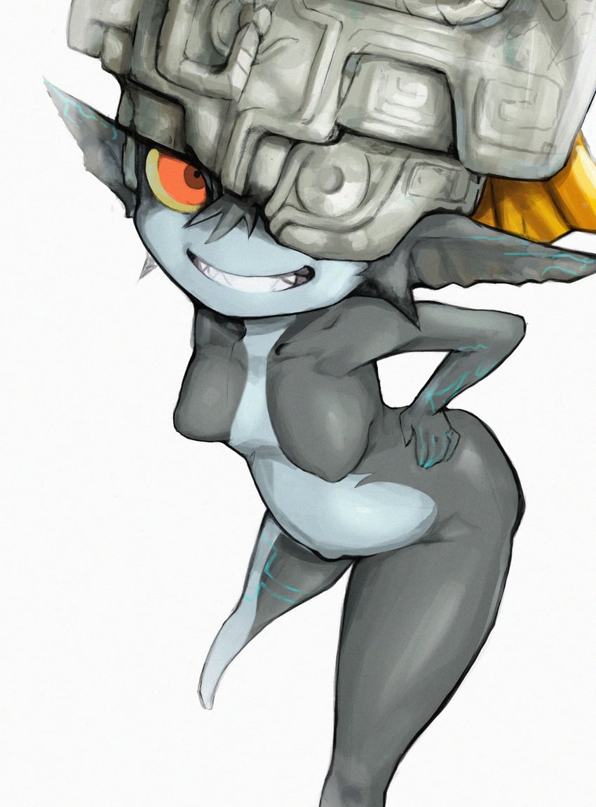 midna (the legend of zelda and 1 more) drawn by imperator-shiro
