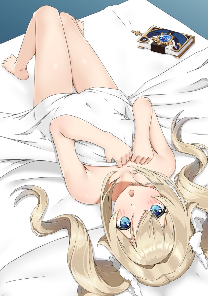 barbara (genshin impact) drawn by mimi_furue