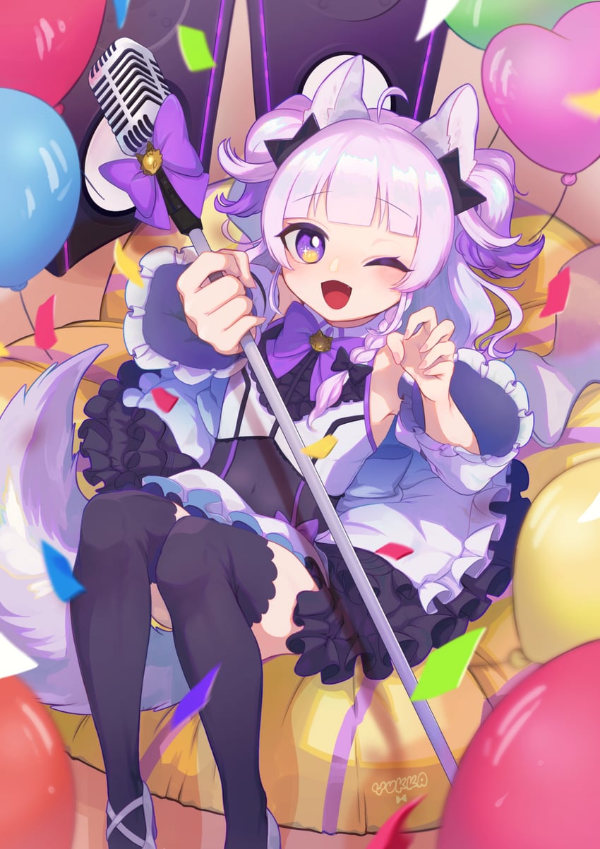 kokoro ichiru (wactor production) drawn by yuckak3